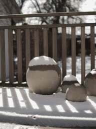Garden Decorative Balls Concrete, Set of 2, Ø 20 cm - thumbnail 6