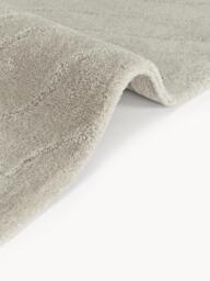 High-Low Wool Rug Aaron, Hand-Tufted - thumbnail 6