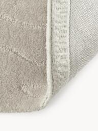 High-Low Wool Rug Aaron, Hand-Tufted - thumbnail 5