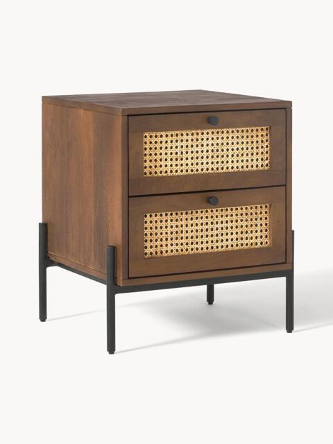 Bedside Table Vienna with Drawers - image 1