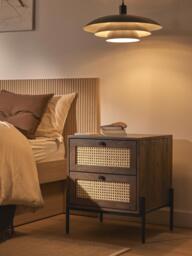 Bedside Table Vienna with Drawers - thumbnail 2
