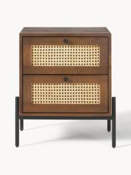 Bedside Table Vienna with Drawers - thumbnail 3