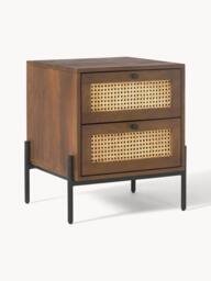 Bedside Table Vienna with Drawers - thumbnail 1
