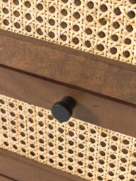 Bedside Table Vienna with Drawers - thumbnail 7