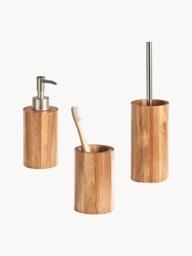 Acacia Wood Toothbrush Holder Lovely - thumbnail 4