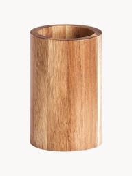 Acacia Wood Toothbrush Holder Lovely