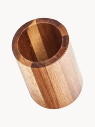 Acacia Wood Toothbrush Holder Lovely - thumbnail 2