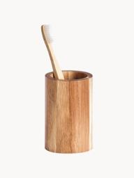 Acacia Wood Toothbrush Holder Lovely - thumbnail 3