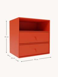 Module Montana Mini 1006 with Drawers for Modular Shelf System - thumbnail 2