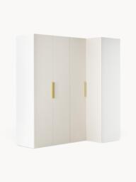 Modular Corner Wardrobe Simone, 215 cm Wide, in various sizes