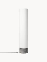 Dimmable LED Floor Lamp Unbound with Marble Base, in various sizes