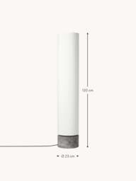 Dimmable LED Floor Lamp Unbound with Marble Base, in various sizes - thumbnail 4