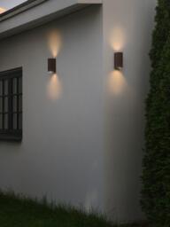Dimmable Outdoor Wall Lamp Dion - thumbnail 2