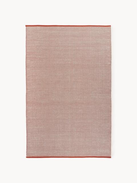 Hand-Woven Wool Rug Amaro
