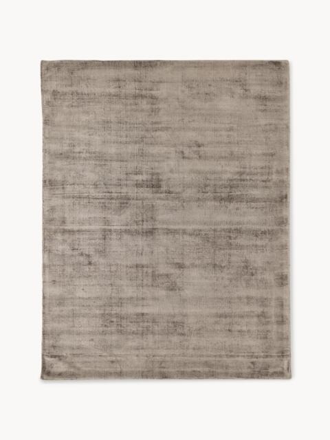Hand-Woven Viscose Rug Jane