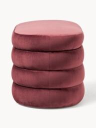 Small Velvet Upholstered Bench Alto with Storage Space - thumbnail 6