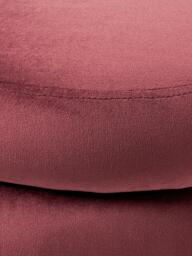 Small Velvet Upholstered Bench Alto with Storage Space - thumbnail 8