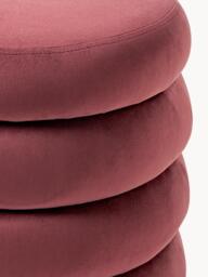 Small Velvet Upholstered Bench Alto with Storage Space - thumbnail 7