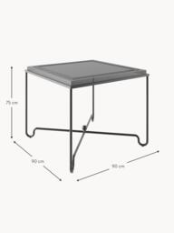 Garden Table Tropique, 90 x 90 cm - thumbnail 7