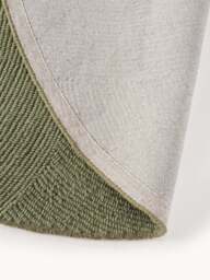 Round Hand-Tufted Wool Rug Eleni - thumbnail 4