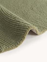 Round Hand-Tufted Wool Rug Eleni - thumbnail 5