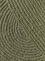 Round Hand-Tufted Wool Rug Eleni - thumbnail 3