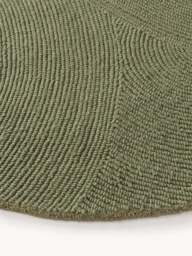 Round Hand-Tufted Wool Rug Eleni - thumbnail 2
