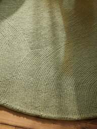 Round Hand-Tufted Wool Rug Eleni - thumbnail 7