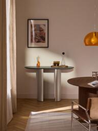 Console Table Noam with Marble Top - thumbnail 2
