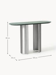 Console Table Noam with Marble Top - thumbnail 8
