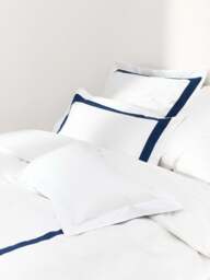 Egyptian Cotton Mako Sateen Pillowcase Rochelle - thumbnail 2