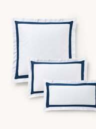 Egyptian Cotton Mako Sateen Pillowcase Rochelle - thumbnail 1