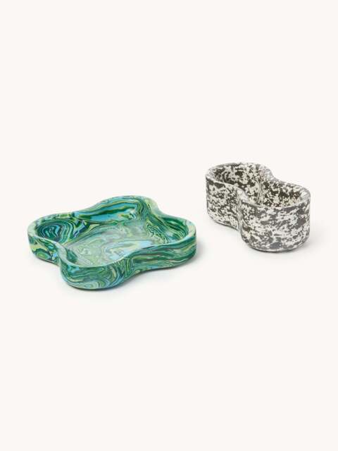 Decorative Engineered Marble Bowls Elara, Set of 2 - image 1