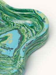 Decorative Engineered Marble Bowls Elara, Set of 2 - thumbnail 4