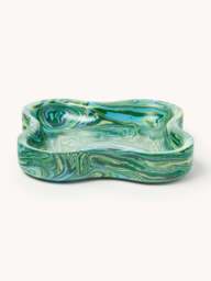 Decorative Engineered Marble Bowls Elara, Set of 2 - thumbnail 2
