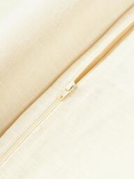 Linen Cushion Cover Luana with Fringes - thumbnail 4