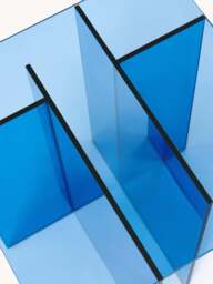 Glass Side Table Anouk - thumbnail 4