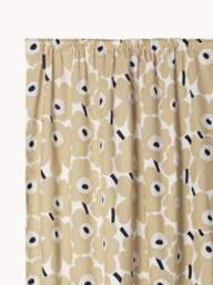 Dim-Out Rod Pocket Curtains Pieni Unikko, W 135 cm