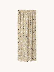 Dim-Out Rod Pocket Curtains Pieni Unikko, W 135 cm - thumbnail 2