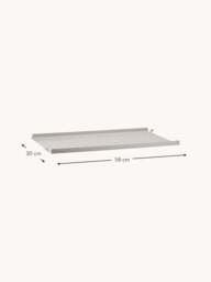 Metal Shelf String System, W 58 x D 30 cm - thumbnail 5