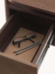 Wooden Desk Libby with Drawers - thumbnail 8