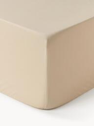 Boxspring Fitted Sheet Elsie, Cotton Percale - thumbnail 1