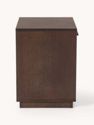 Wooden Bedside Table Wisp with Upholstered Front - thumbnail 4