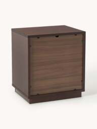 Wooden Bedside Table Wisp with Upholstered Front - thumbnail 5