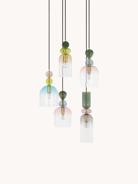 Dimmable Pendant Light Murano - image 1