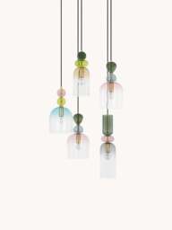 Dimmable Pendant Light Murano - thumbnail 1