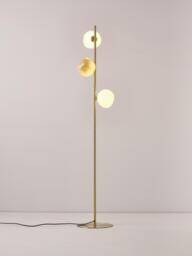 Opal Glass Floor Lamp Josie - thumbnail 4