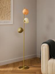 Opal Glass Floor Lamp Josie - thumbnail 3