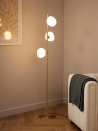 Opal Glass Floor Lamp Josie - thumbnail 2