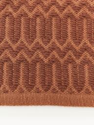 Hand-Woven Indoor & Outdoor Rug Rune with Geometric Pattern - thumbnail 2